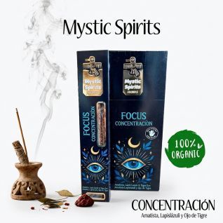 Incienso HD Mystic ss Foco-Concentración